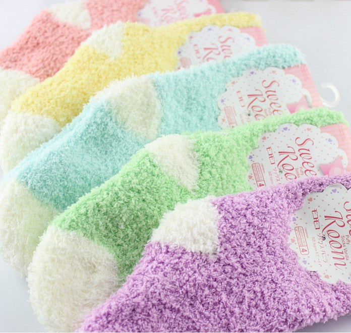 Sweet candy Colors Baby Socks