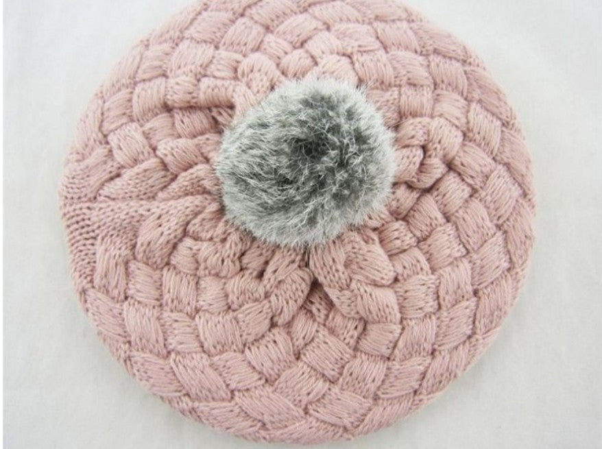 Crochet Beanie Toddler Cap