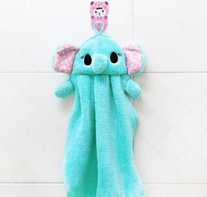 Baby Children Hand Towel Kitchen Hanging